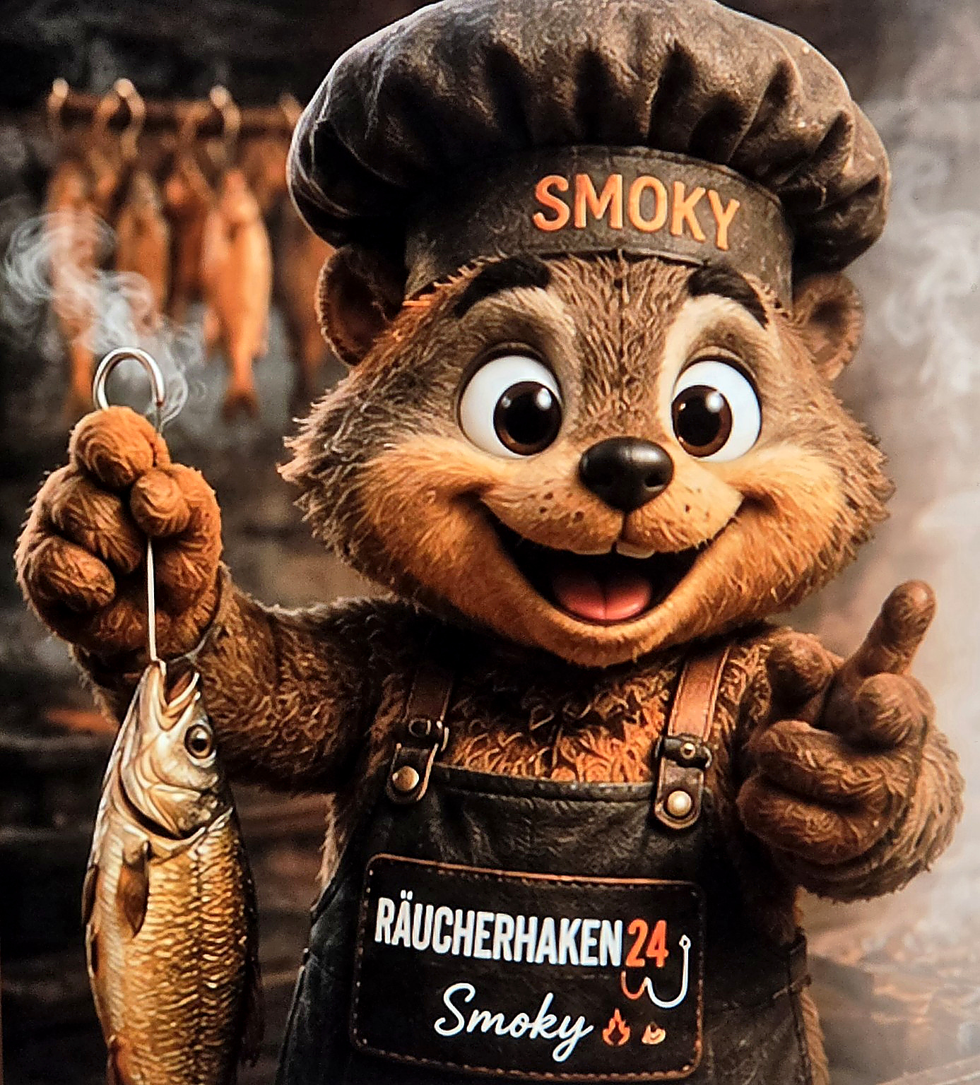 Smoky – KI-Räucherberater von Räucherhaken24